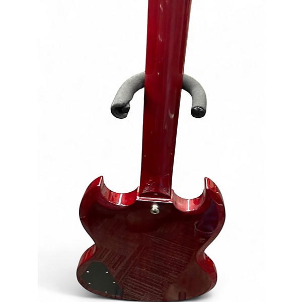 Used Epiphone SG Pro Cherry Solid Body Electric Guitar