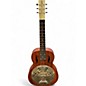 Used Gretsch Guitars G9200 Boxcar Round Neck Natural Resonator Guitar thumbnail