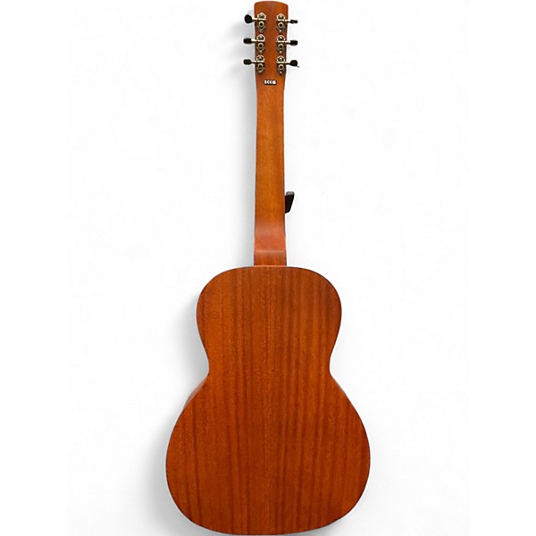 Used Gretsch Guitars G9200 Boxcar Round Neck Natural Resonator Guitar