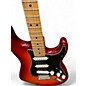 Used Fender Standard Stratocaster Plus Top Dark Cherry Burst Solid Body Electric Guitar