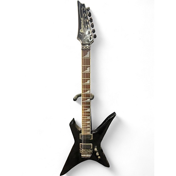 Used Ibanez XPT700 Black Solid Body Electric Guitar