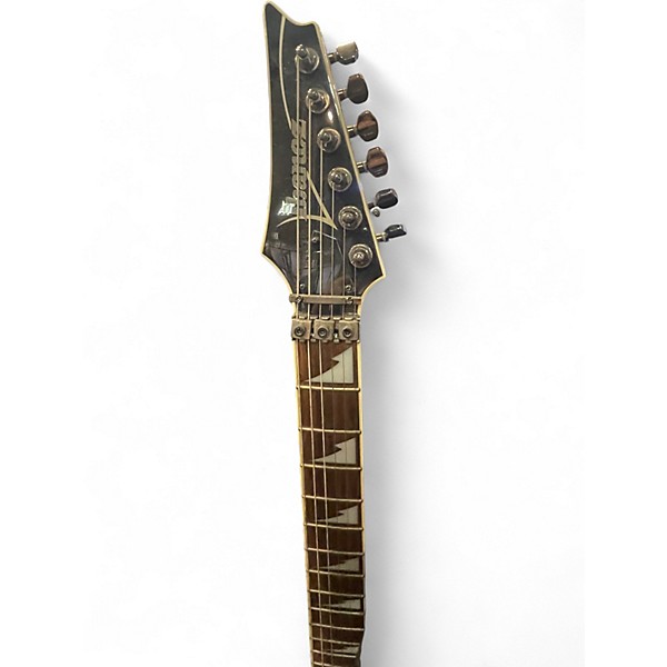 Used Ibanez XPT700 Black Solid Body Electric Guitar