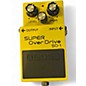 Used BOSS SD1 Super Overdrive Effect Pedal thumbnail