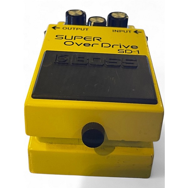 Used BOSS SD1 Super Overdrive Effect Pedal