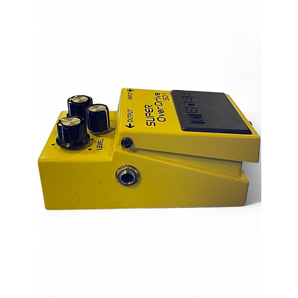 Used BOSS SD1 Super Overdrive Effect Pedal