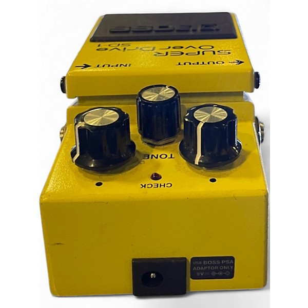 Used BOSS SD1 Super Overdrive Effect Pedal