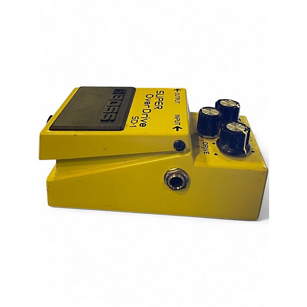 Used BOSS SD1 Super Overdrive Effect Pedal