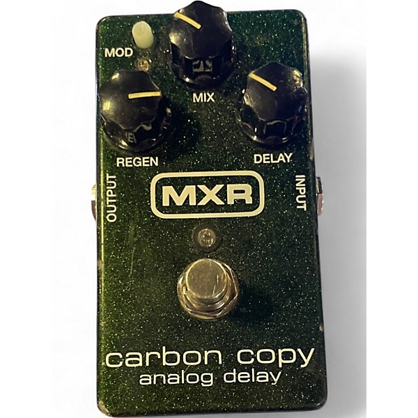 Used MXR Carbon Copy Effect Pedal