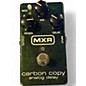 Used MXR Carbon Copy Effect Pedal thumbnail