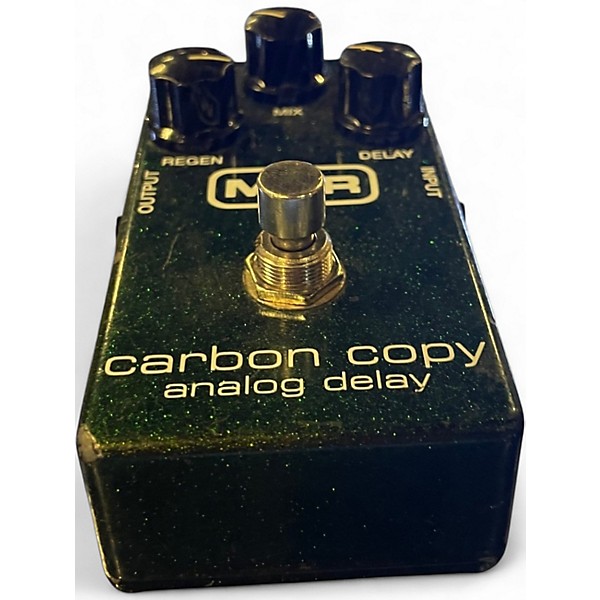 Used MXR Carbon Copy Effect Pedal
