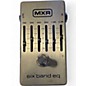 Used MXR SIX BAND EQ Pedal thumbnail