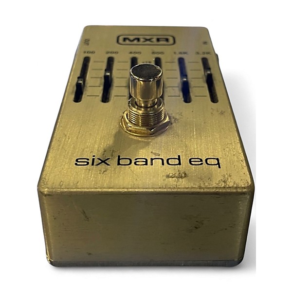 Used MXR SIX BAND EQ Pedal
