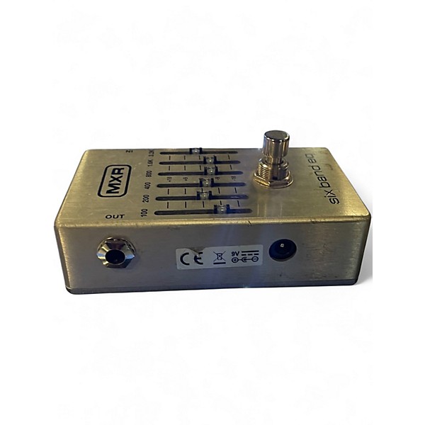Used MXR SIX BAND EQ Pedal