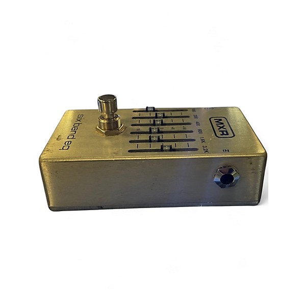 Used MXR SIX BAND EQ Pedal