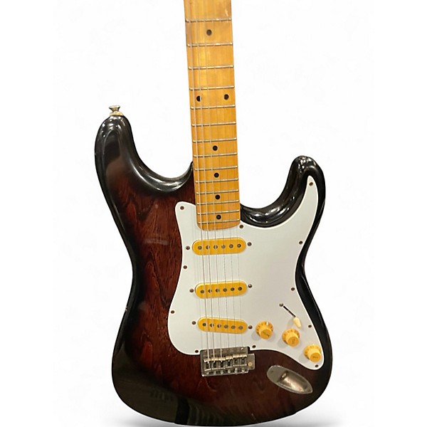 Used Cort SSS MIK S TYPE Sunburst Solid Body Electric Guitar