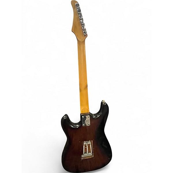 Used Cort SSS MIK S TYPE Sunburst Solid Body Electric Guitar