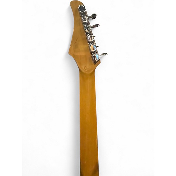 Used Cort SSS MIK S TYPE Sunburst Solid Body Electric Guitar