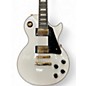 Used Epiphone Les Paul Custom Alpine White Solid Body Electric Guitar