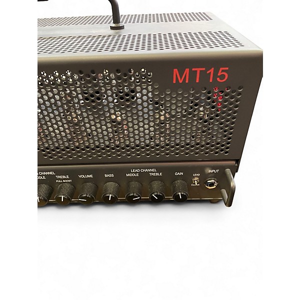 Used PRS MT 15 Tube Guitar Amp Head