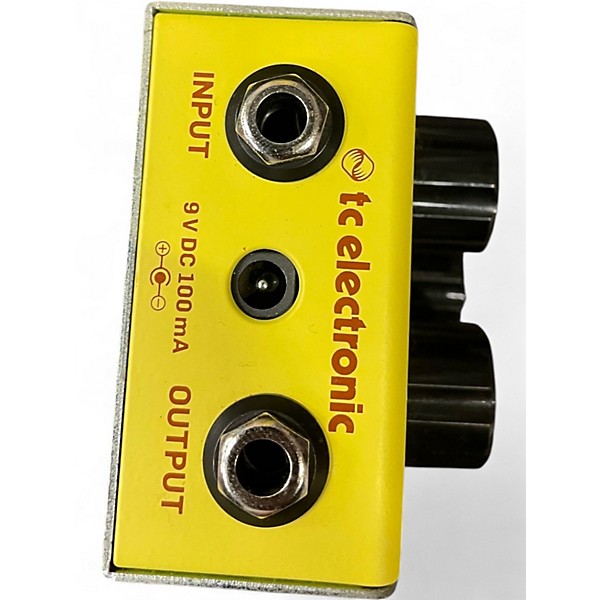 Used TC Electronic Afterglow Chorus Effect Pedal