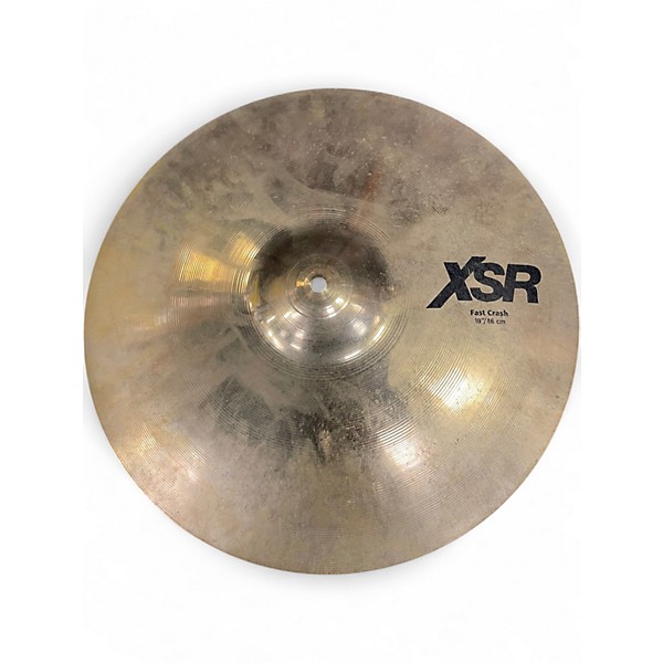 Used SABIAN 18in XSR FAST CRASH Cymbal