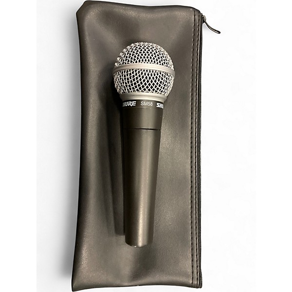 Used Shure SM58 Dynamic Microphone