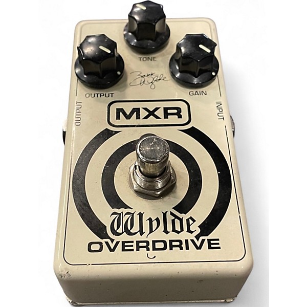 Used MXR ZW44 Zakk Wylde Overdrive Effect Pedal