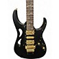 Used 2024 Ibanez Steve Vai Signature PIA3761-XB Onyx Black Solid Body Electric Guitar