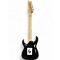 Used 2024 Ibanez Steve Vai Signature PIA3761-XB Onyx Black Solid Body Electric Guitar