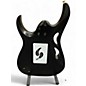 Used 2024 Ibanez Steve Vai Signature PIA3761-XB Onyx Black Solid Body Electric Guitar