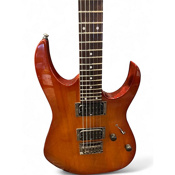 Used Ibanez RG421 Natural Solid Body Electric Guitar