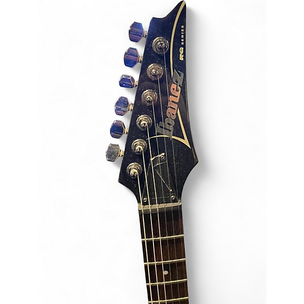 Used Ibanez RG421 Natural Solid Body Electric Guitar
