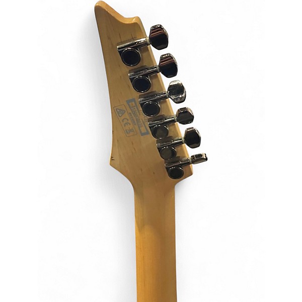 Used Ibanez RG421 Natural Solid Body Electric Guitar