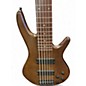 Used Ibanez GSR206 6 String Natural Electric Bass Guitar