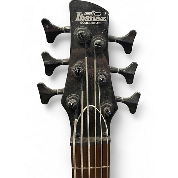 Used Ibanez GSR206 6 String Natural Electric Bass Guitar