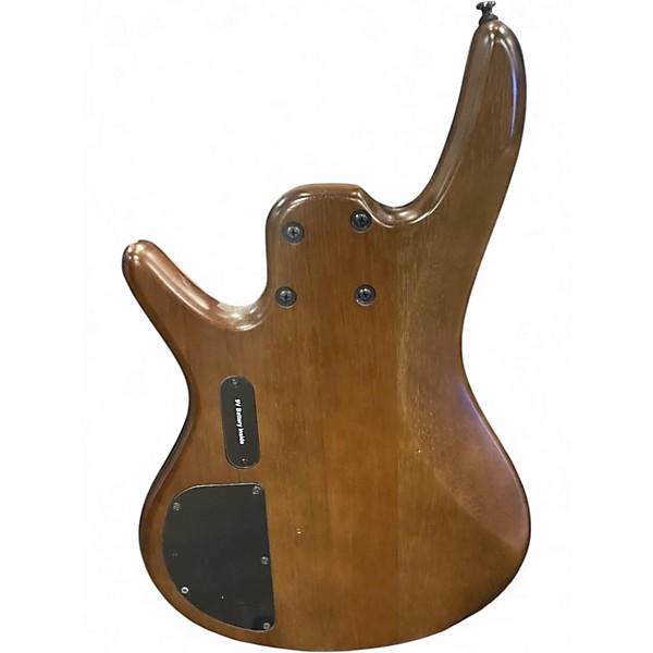 Used Ibanez GSR206 6 String Natural Electric Bass Guitar