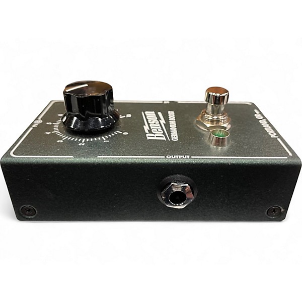 Used Benson Amps GERMANIUM BOOST Effect Pedal