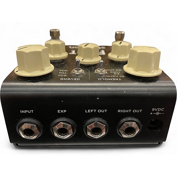 Used Strymon Flint Tremolo and Reverb W/MiniSwitch Tap Tempo & Boost Swit Effect Pedal