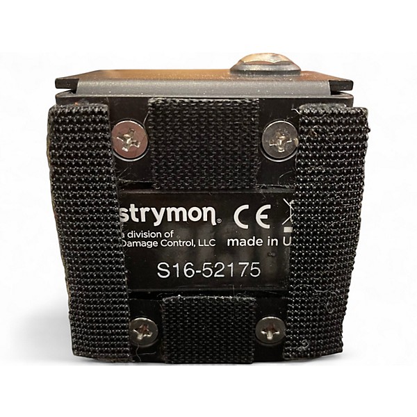 Used Strymon Flint Tremolo and Reverb W/MiniSwitch Tap Tempo & Boost Swit Effect Pedal