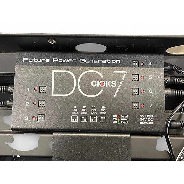 Used Pedaltrain CLASSIC W/CIOSK DC7 AND CIOSK DC 8 POWER SUPPLIES Pedal Board