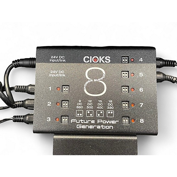 Used Pedaltrain CLASSIC W/CIOSK DC7 AND CIOSK DC 8 POWER SUPPLIES Pedal Board