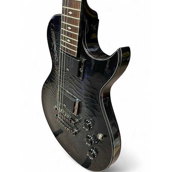 Used Ibanez ART300 BLACK CAIMEN Solid Body Electric Guitar