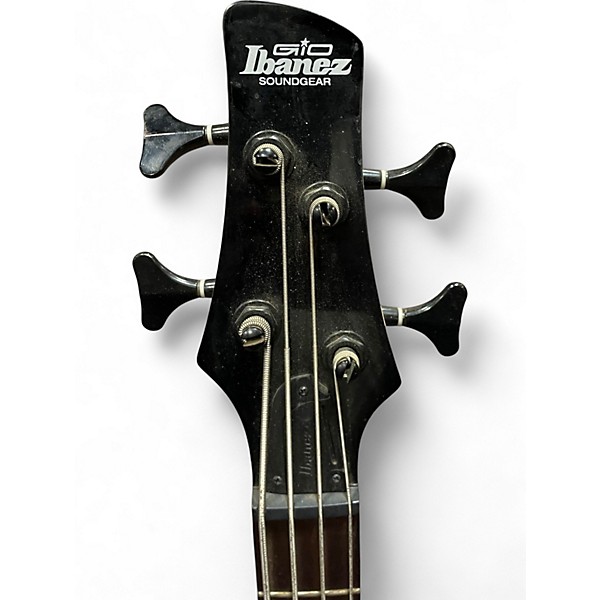 Used Ibanez GIO MIKPRO Walnut Electric Bass Guitar