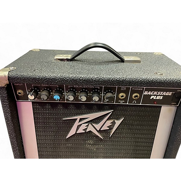 Used Peavey BACKSTAGE PLUS Guitar Combo Amp