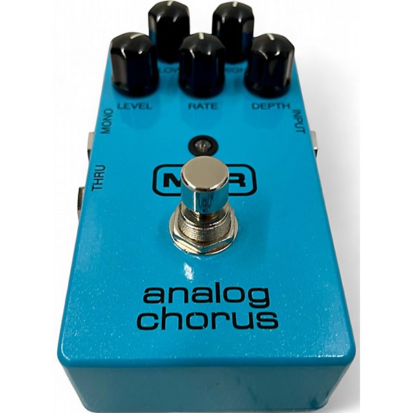 Used MXR M234 Analog Chorus Effect Pedal