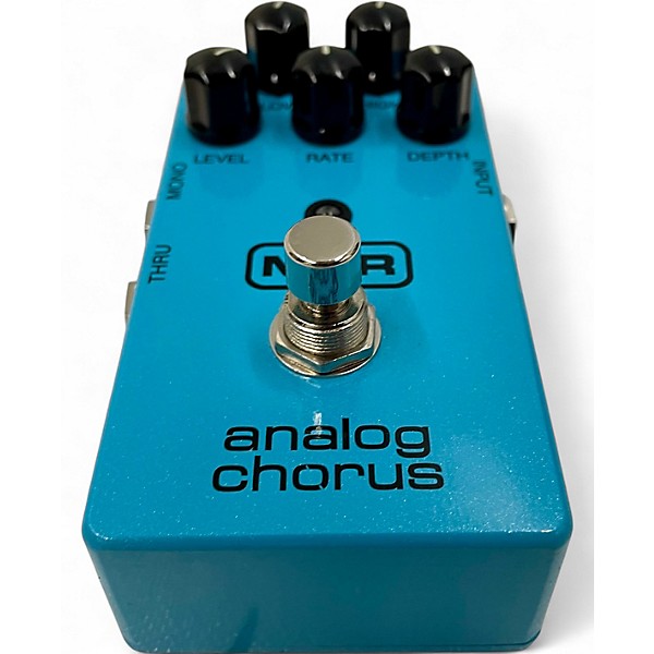 Used MXR M234 Analog Chorus Effect Pedal