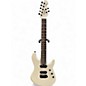 Used Sterling by Music Man Jason Richardson Cutlass 7 String White Solid Body Electric Guitar thumbnail