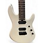 Used Sterling by Music Man Jason Richardson Cutlass 7 String White Solid Body Electric Guitar