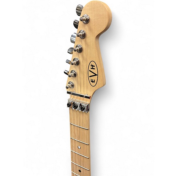 Used EVH Striped Series EVH Solid Body Electric Guitar