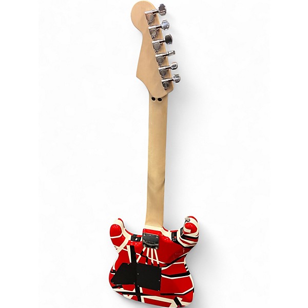 Used EVH Striped Series EVH Solid Body Electric Guitar